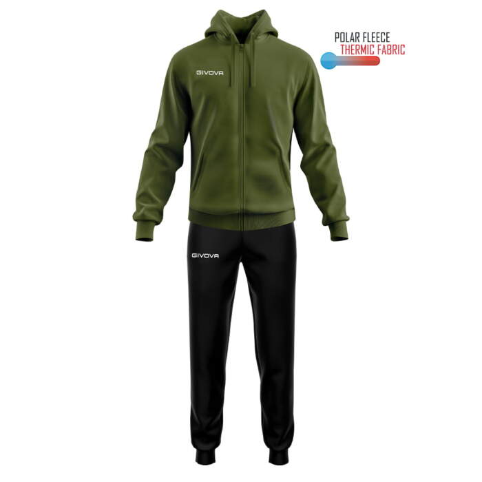 Tuta King in Polarfleece (Sorrento) - TR038