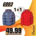 G003-0412-ΜΠΛΕ/ΚΟΚΚΙΝΟ+G003-1203-ΚΟΚΚΙΝΟ/ΛΕΥΚΟ