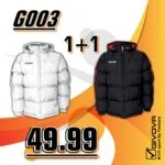 G003-0309-ΛΕΥΚΟ/ΓΚΡΙ+G003-1012-ΜΑΥΡΟ/ΚΟΚΚΙΝΟ