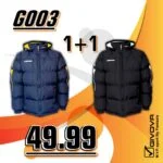 G003-0407-ΜΠΛΕ/ΚΙΤΡΙΝΟ+G003-1003-ΜΑΥΡΟ/ΛΕΥΚΟ