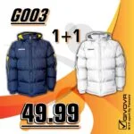 G003-0407-ΜΠΛΕ/ΚΙΤΡΙΝΟ+G003-0309-ΛΕΥΚΟ/ΓΚΡΙ