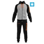 LF33-4328-ΓΚΡΙ ΜΕΛΑΝΖΕ ΑΝΟΙΧΤΟ/ΠΟΡΤΟΚΑΛΙ FLUO