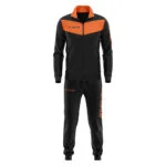 TR018F-1028-ΜΑΥΡΟ/ΠΟΡΤΟΚΑΛΙ FLUO