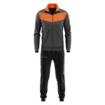 TR018F-2328-ΓΚΡΙ ΣΚΟΥΡΟ/ΠΟΡΤΟΚΑΛΙ FLUO