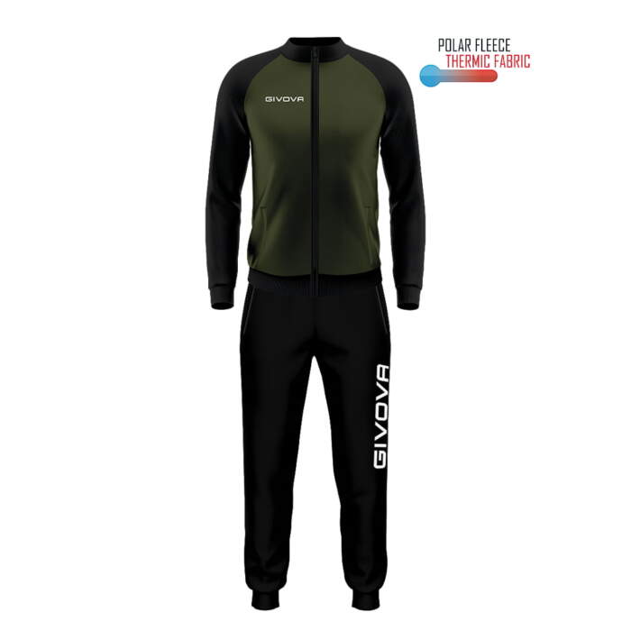 Tuta Cuba Polarfleece - TR034