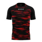 MA035-1012-ΜΑΥΡΟ/ΚΟΚΚΙΝΟ