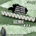 BOX 10PAL023-3404-ΠΡΑΣΙΝΟ FLUO/ΜΠΛΕ+B015-0010-ΜΑΥΡΟ